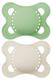 MAM 2 Soothers Original Trend 2-6 Months - Model: Green and Grey