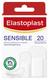 Elastoplast Sensitive Strip 20 Strips - Colour: White