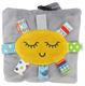 Soframar Fashy Little Stars Removable Square Hot Water Bottle 6 Months and + - Model: Sun