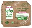 Love &amp; Green Ecological Diapers Pure Nature 35 Diapers Size 4+ Maxi (9 to 20kg)