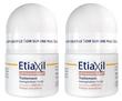 Etiaxil Confort+ Unperspirant Roll-On Treatment for Armpits Sensitive Skins 2 x 15ml
