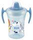 NUK Trainer Cup 230 ml 6 Months and Over - Colour: Blue