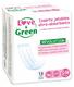 Love &amp; Green Disposable Ultra-Absorbent Inserts for Washable Diapers S/M 25 Inserts