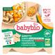 Babybio Quinotto Quinoa Potimarrons Champignons Fromage de Chèvre 12 Mois et + Bio 230 g