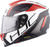 Шлем HJC RPHA 70 Vias, цвет матовый черный/белый/красный, размер XS