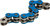 Цепь ENUMA MVXZ2 X-RING, 9 вариантов цветов, цвет синий, 520 MVXZ2 112 звеньев
