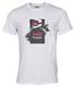 LOUIS CASUAL    SIZE S T-SHIRT, WHITE