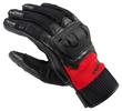 FASTWAY OFFROAD I SIZE S GLOVES, BLACK/RED