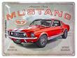 FORD MUSTANG METAL SIGN WXH:40X30CM