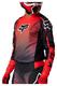 FOX 180 LEED    SIZE S JERSEY FLUO/RED