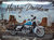 Retro Metal Sign Harley Davidson Size: 40x30cm