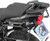 Багажник для верхнего мотокофра H+B Easyrack, цвет черный, TIGER EXPL.XR/XC/X 