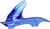 Обтекатель задний (хаггер) BODYSTYLE, для NC 750X 16- , синий GLINT W.