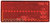 Катафот красный, на самоклеящейся основе, 31 х 69 мм