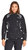 Мотокуртка текстильная женская Buese Highland, цвет черный/серый, размер 36