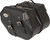 Longride saddlebags genuine leather with Klickfix, 38 litres