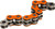 Комплект цепь+звезды Enuma MVXZ2, цвет оранжевый, Z 750 2004- 112/15/43