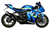 MIVV DELTA RACE S/O GSX-R 1000 17-20 CB