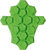 Защита бедер HELD QUATTROTEMPI, цвет зеленый, 2 шт.