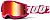100 Percent Strata 2 Fletcher S21, goggles mirrored Pink/White Red/Mirrored