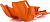 Acerbis 0022319 Husqvarna/KTM, skid plate Orange