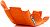 Acerbis 0022332 Husqvarna/KTM, skid plate Orange