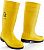 Acerbis 00Set, rubber boots Color: Yellow Size: 42 EU