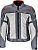 Acerbis Ruby, textile jacket waterproof women Color: Grey/Light Grey/Red Size: XS