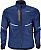 Acerbis X-Duro WP, textile jacket waterproof Color: Dark Blue/Orange Size: S