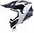 Acerbis X-Track VTR S22, cross helmet Color: White/Black/Grey Size: XS