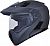 AFX FX-111DS, flip-up helmet Color: Matt Dark Grey Size: S