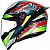 AGV K1 S Dundee, integral helmet Color: Matt Black/Green/Red Size: XS