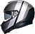AGV Sportmodular Overlay, flip-up helmet Color: Matt Grey/Black Size: XXS