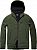 Vintage Industries Alford, textile jacket waterproof Color: Olive Size: S