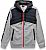 Alpinestars Alltime Hybrid, zip hoodie Color: Grey/Black Size: S