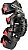 Alpinestars Bionic-10 Carbon, knee protectors right Color: Black/Red Size: S
