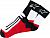 Alpinestars Racing Road, socks Color: Black/Red Size: L/XXL
