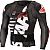 Alpinestars Sequence, protector jacket Color: Black/White/Red Size: S