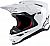 Alpinestars Supertech S-M8 Solid, cross helmet Color: Matt-Black/White Size: L
