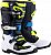 Alpinestars Tech 7S S23, boots youth Color: Dark Grey/Neon-Red/Neon-Yellow Size: 2 US