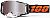 100 Percent Armega Blacktail HiPer S22, goggles mirrored Black/White/Orange Silver-Mirrored