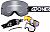 ONeal B-50 Force Pro Pack S22, goggles mirrored Color: Black/White Clear/Tinted/Mirrored Size: One Size