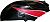 Bagster Honda CBR600RR, tankcover Black/Red