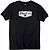 Biltwell Shield, t-shirt Color: Black Size: S