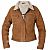 Blackbird Dakota, leather jacket women Color: Brown Size: 3XS