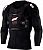 Leatt AirFlex, protector jacket Level-1 Color: Black/White/Red Size: S