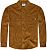 Vintage Industries Brix, shirt Color: Bronze Size: S