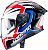 Caberg Drift EVO MR55, integral helmet Color: White/Red/Blue/Black Size: XS