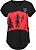 Rokker California Race Team, t-shirt women Color: Black/Red/White Size: XS