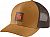 Carhartt Logo-Patch, cap Color: Brown/Grey (BRN) Size: One Size